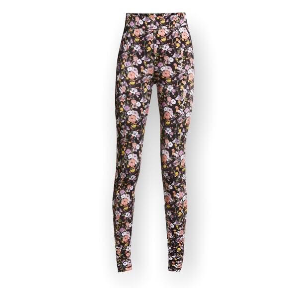 RAG & BONE Black Floral Sabeen Printed Tights-S - Picture 2 of 9